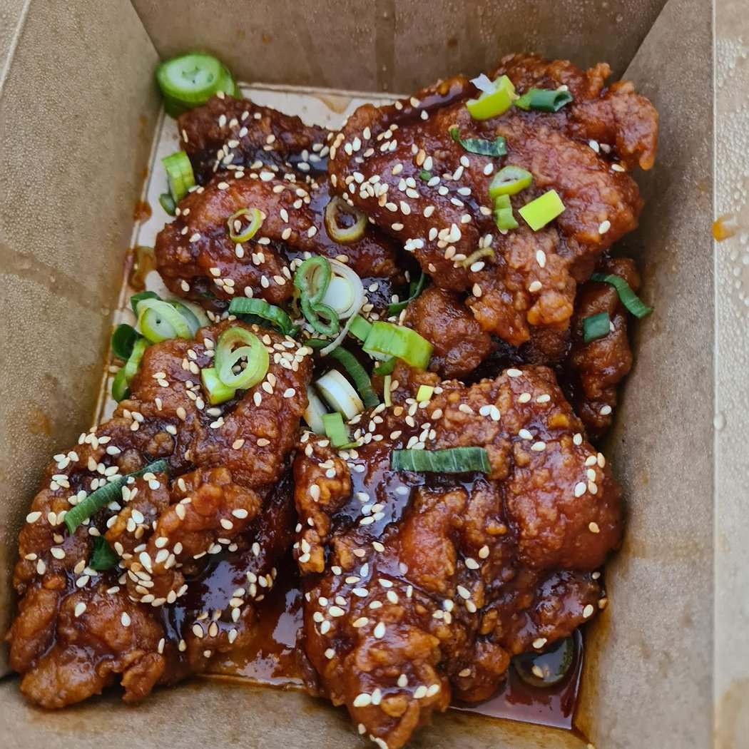 Taek - Poulet Frit Coréen 3